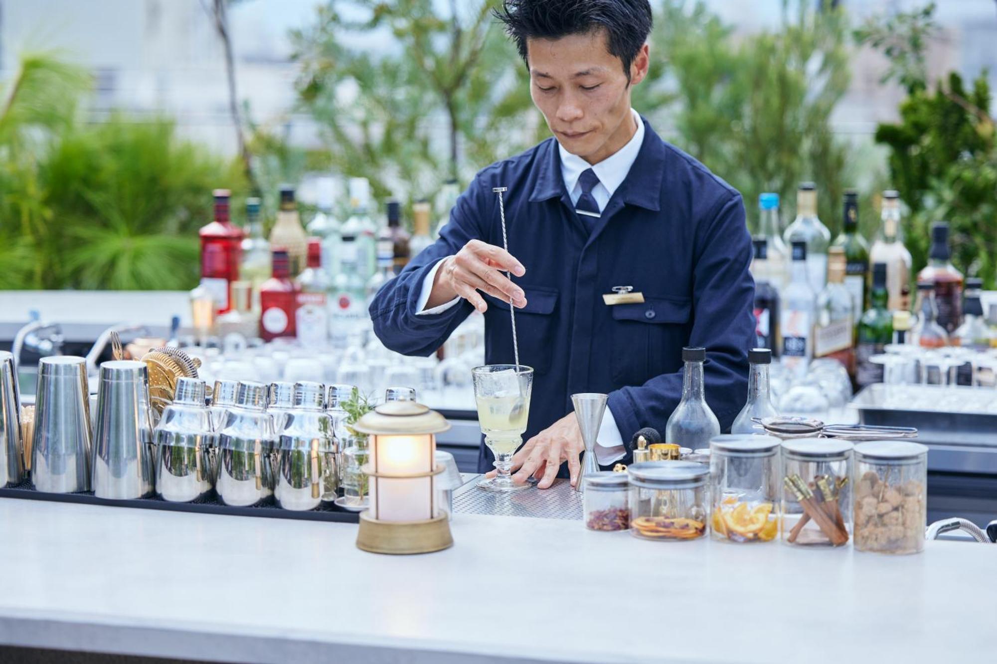 Nohga Hotel Kiyomizu Kyoto Exterior photo A bartender stirring a drink