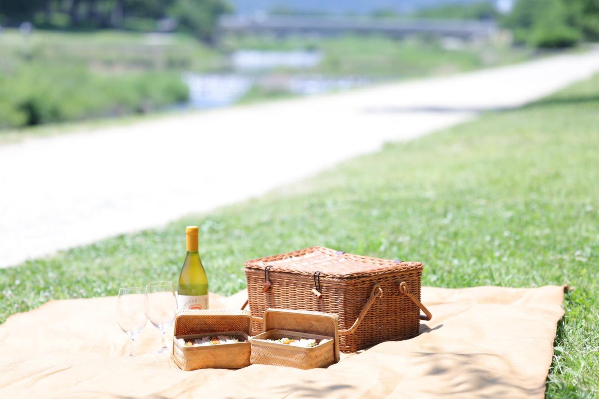 Nohga Hotel Kiyomizu Kyoto Exterior photo A picnic