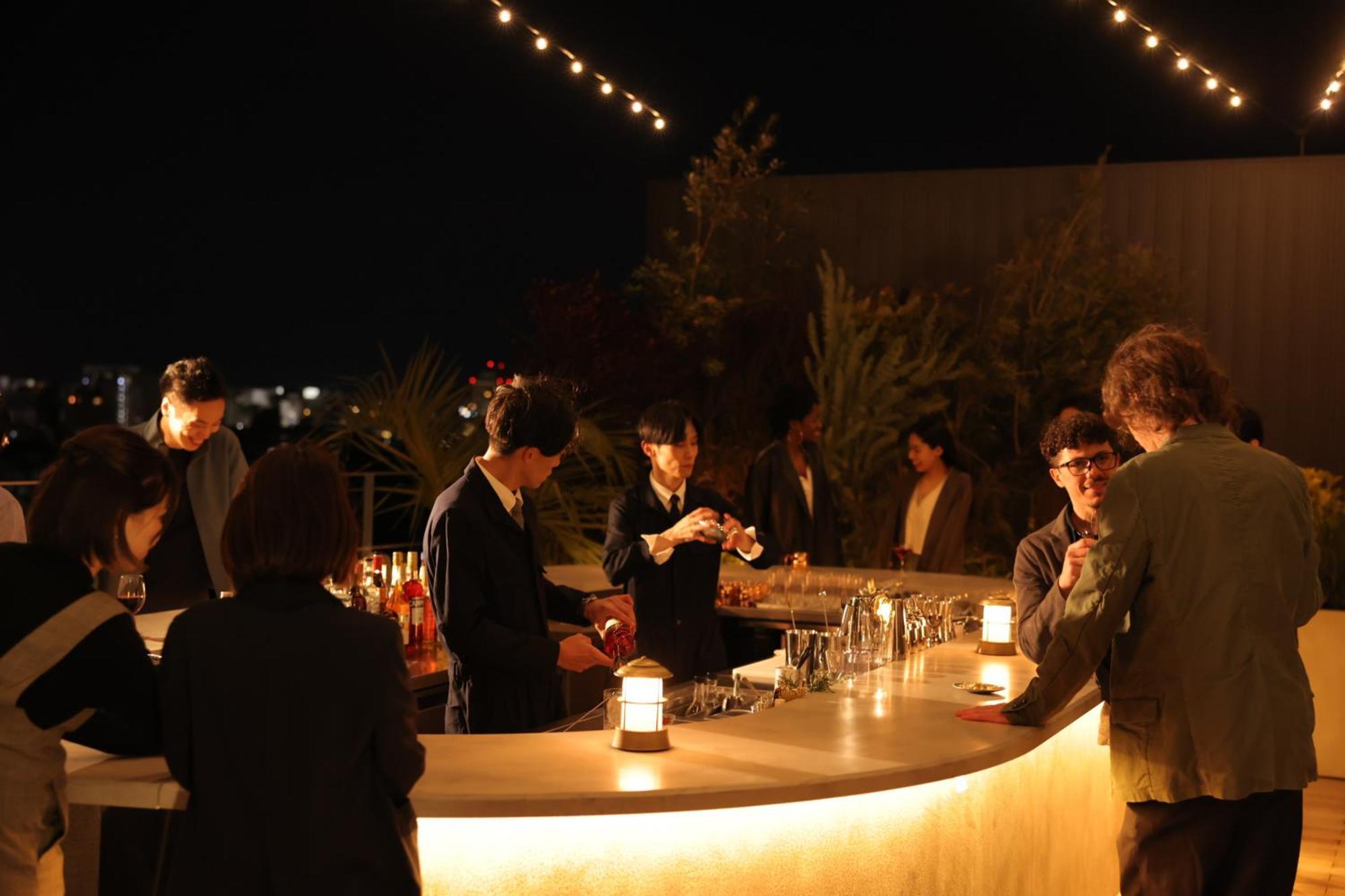 Nohga Hotel Kiyomizu Kyoto Exterior photo A rooftop bar in Tokyo