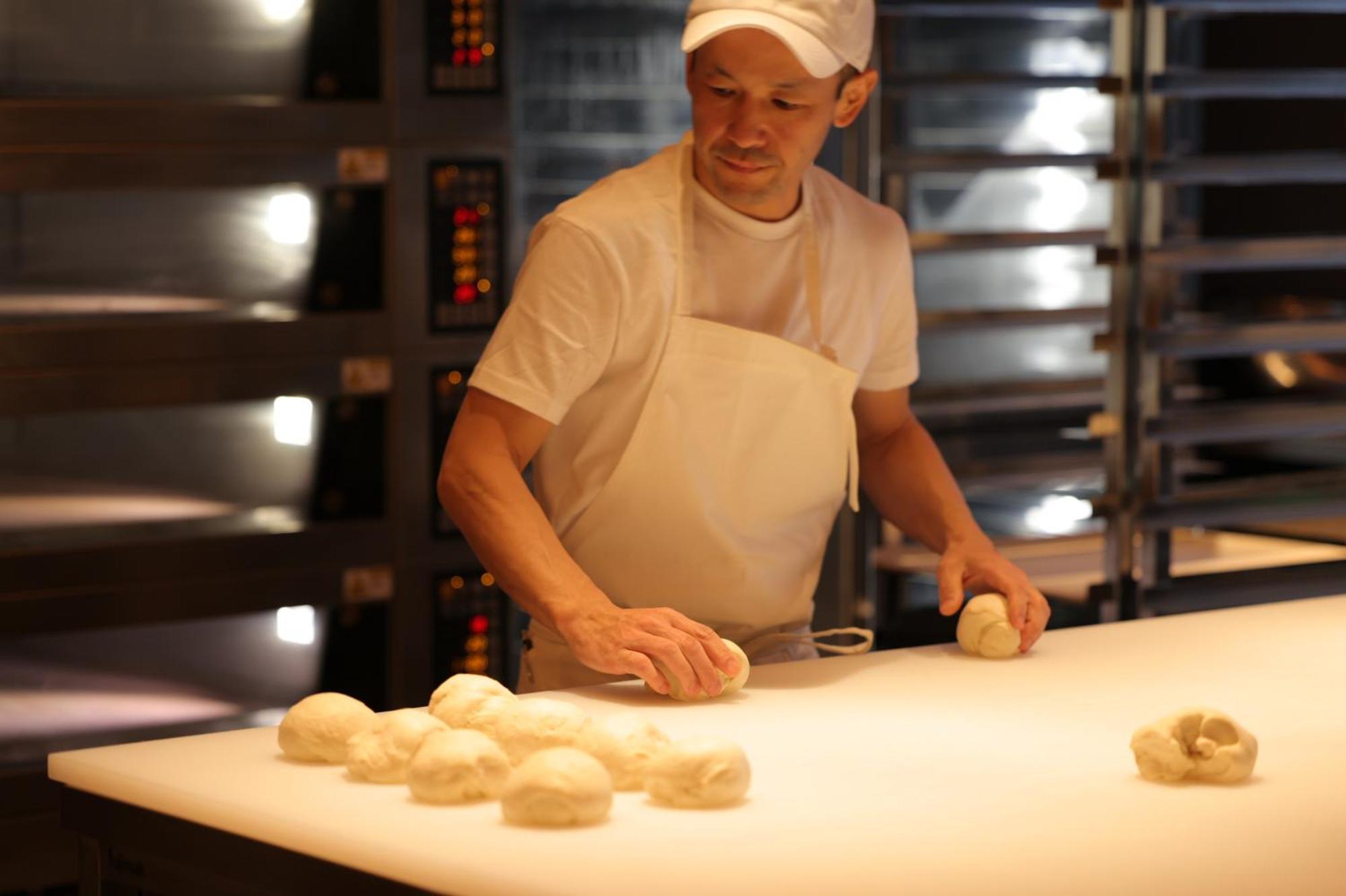 Nohga Hotel Kiyomizu Kyoto Exterior photo A baker preparing bread dough