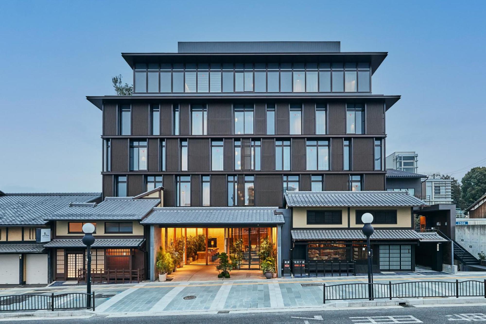 Nohga Hotel Kiyomizu Kyoto Exterior photo